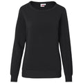 Ladies Quinn Crew Neck Sweater - Black