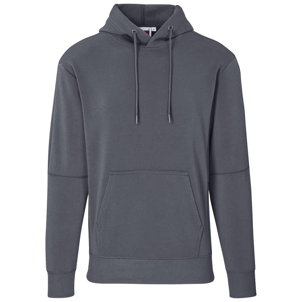 Mens Vital Hooded Sweater - Grey