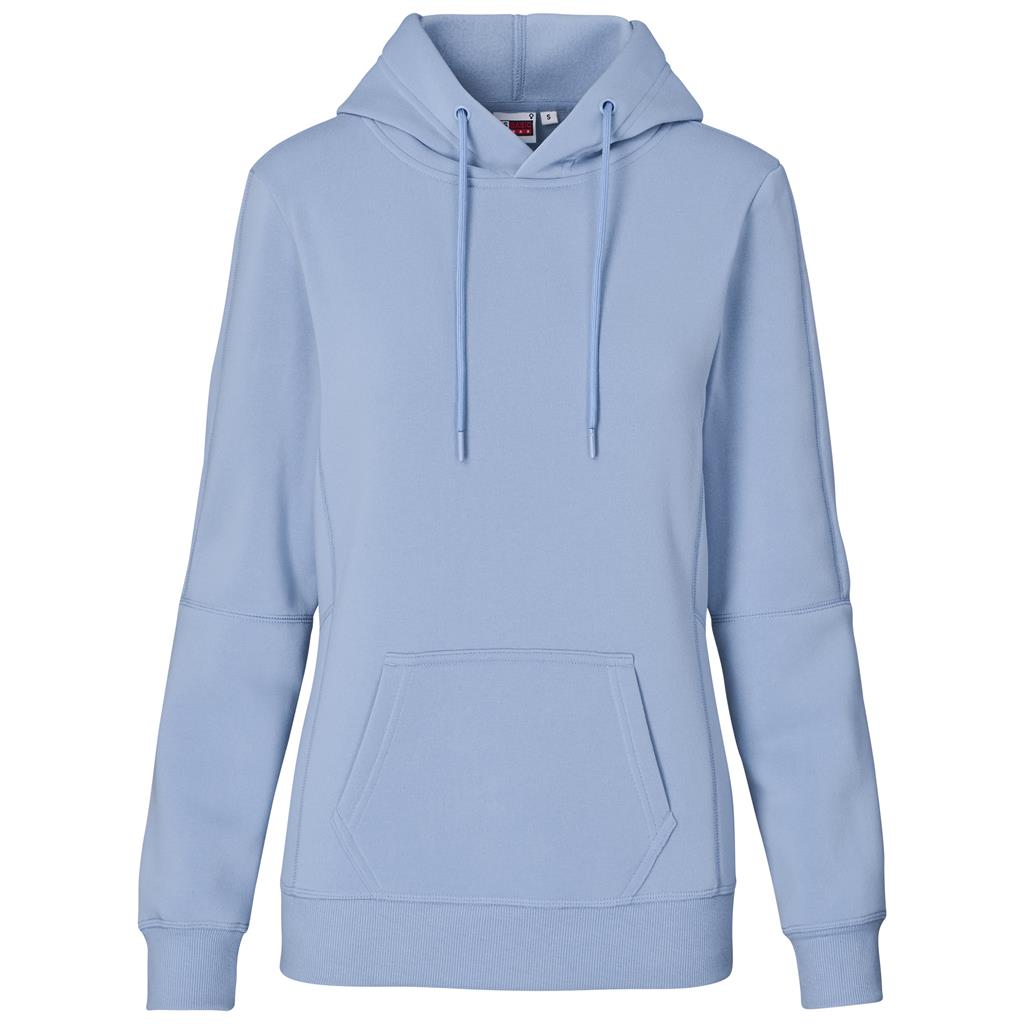 Ladies Vital Hooded Sweater - Burgundy