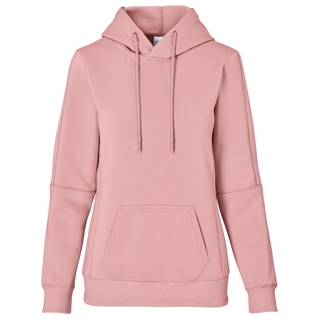 Ladies Vital Hooded Sweater - Pewter