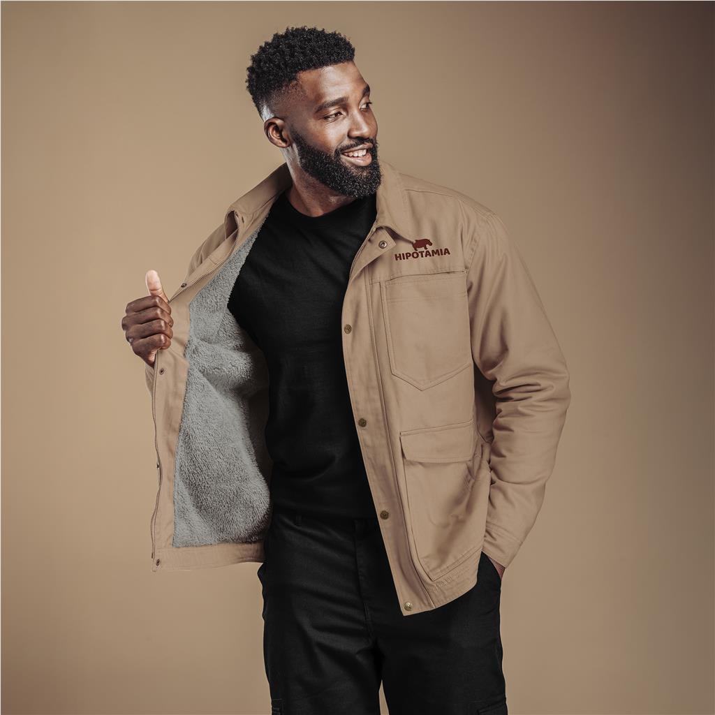 Mens Maluti Jacket - Detail - Open View