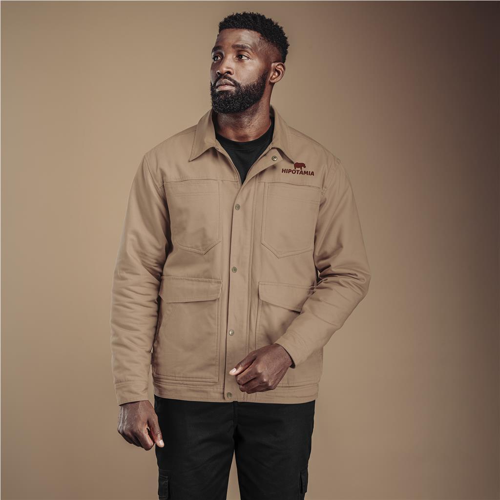Mens Maluti Jacket - Detail - Inner Fleece