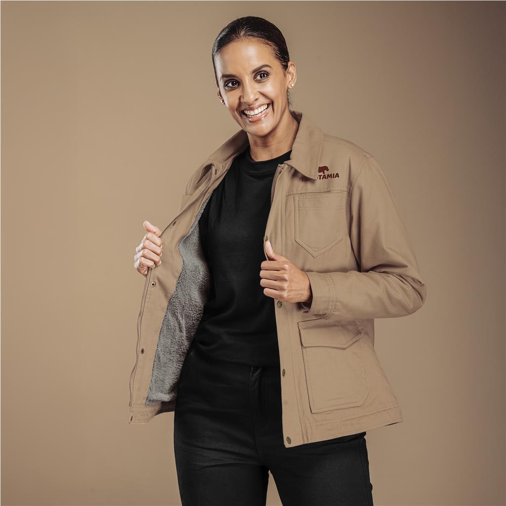 Ladies Maluti Jacket - Detail - Open View