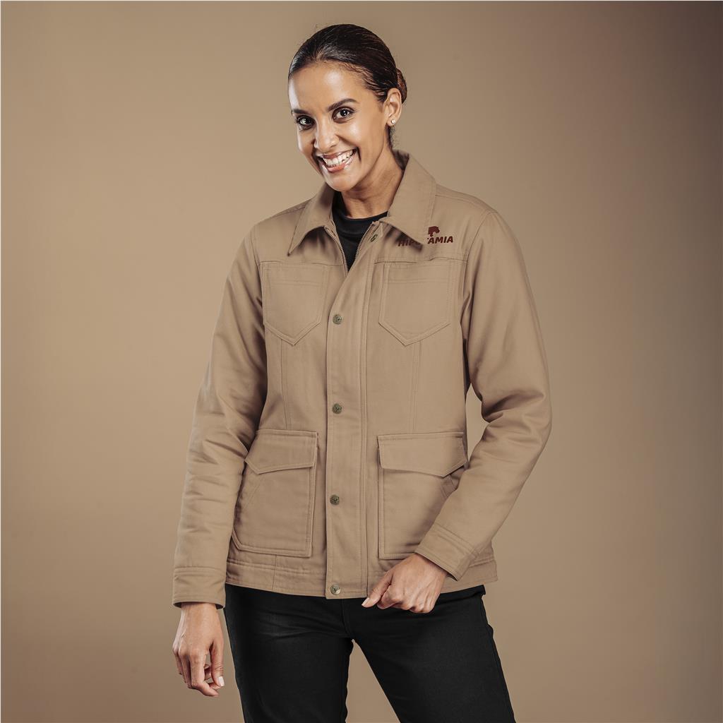 Ladies Maluti Jacket - Detail - Inner Fleece