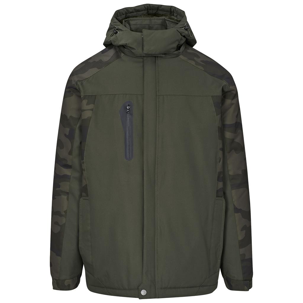 Mens Lebombo Jacket Camo - Camo