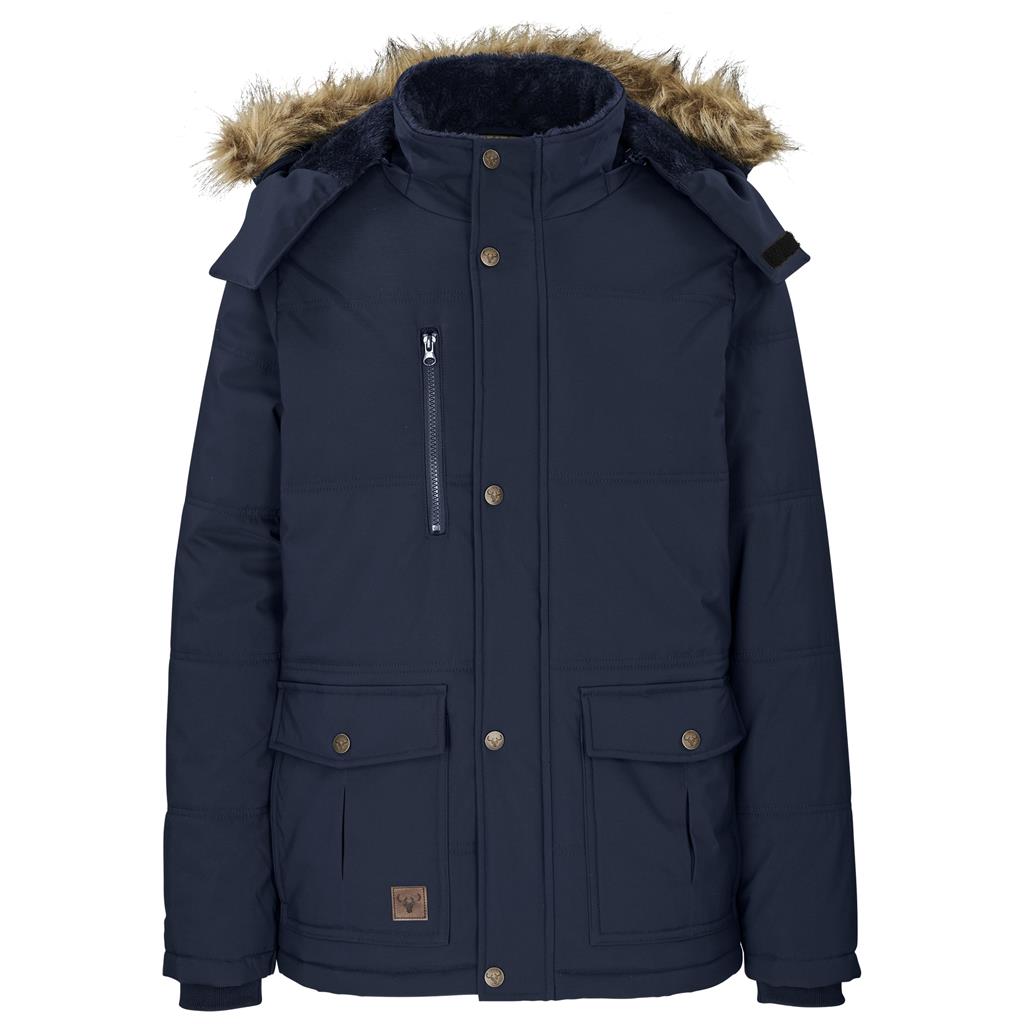 Mens Cederberg Parka Jacket - Navy