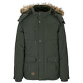 Mens Cederberg Parka Jacket - Olive