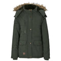 Ladies Cederberg Parka Jacket - Olive