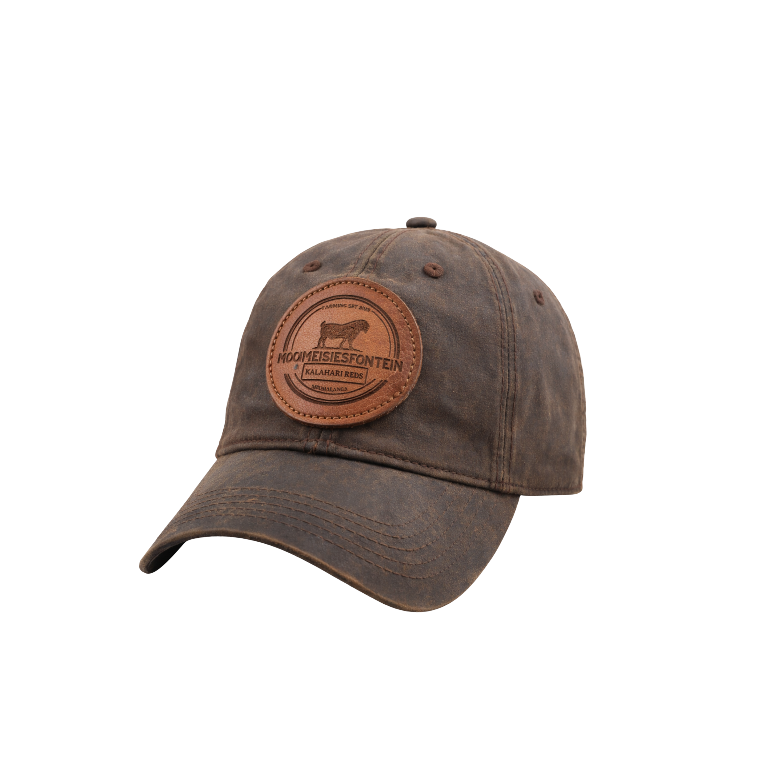 Mooimeisiesfontein Leather Patch Oil Cap