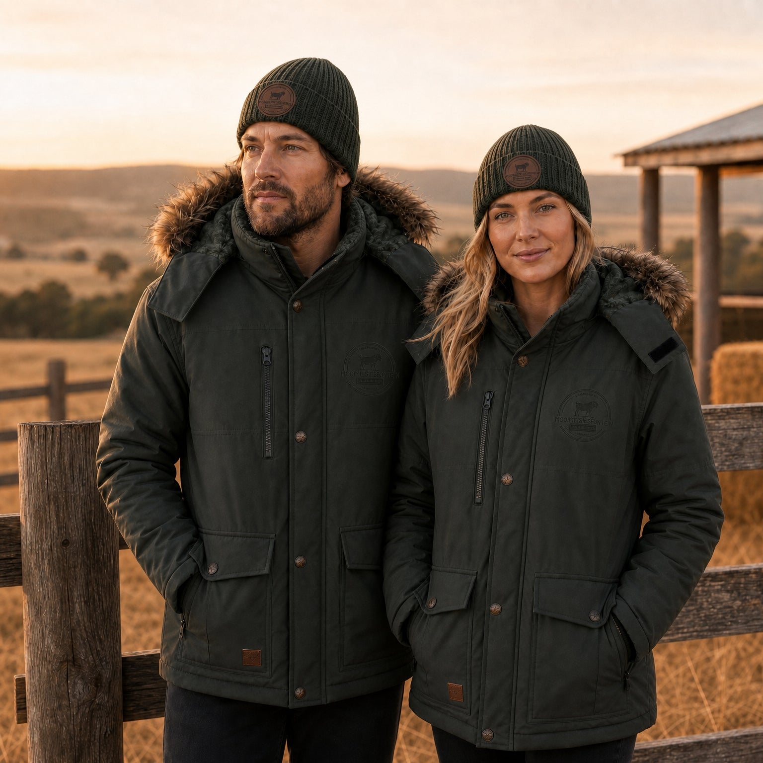 Ladies Cederberg Parka Jacket – Mooimeisiesfontein Apparel