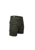 Titan Homegrown 5-Inch Cargo Shorts - Fatigue