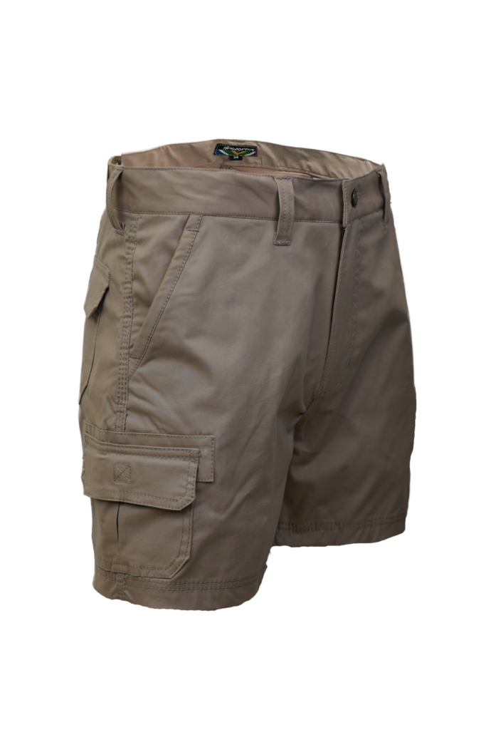 Titan Homegrown 5-Inch Cargo Shorts - Khaki