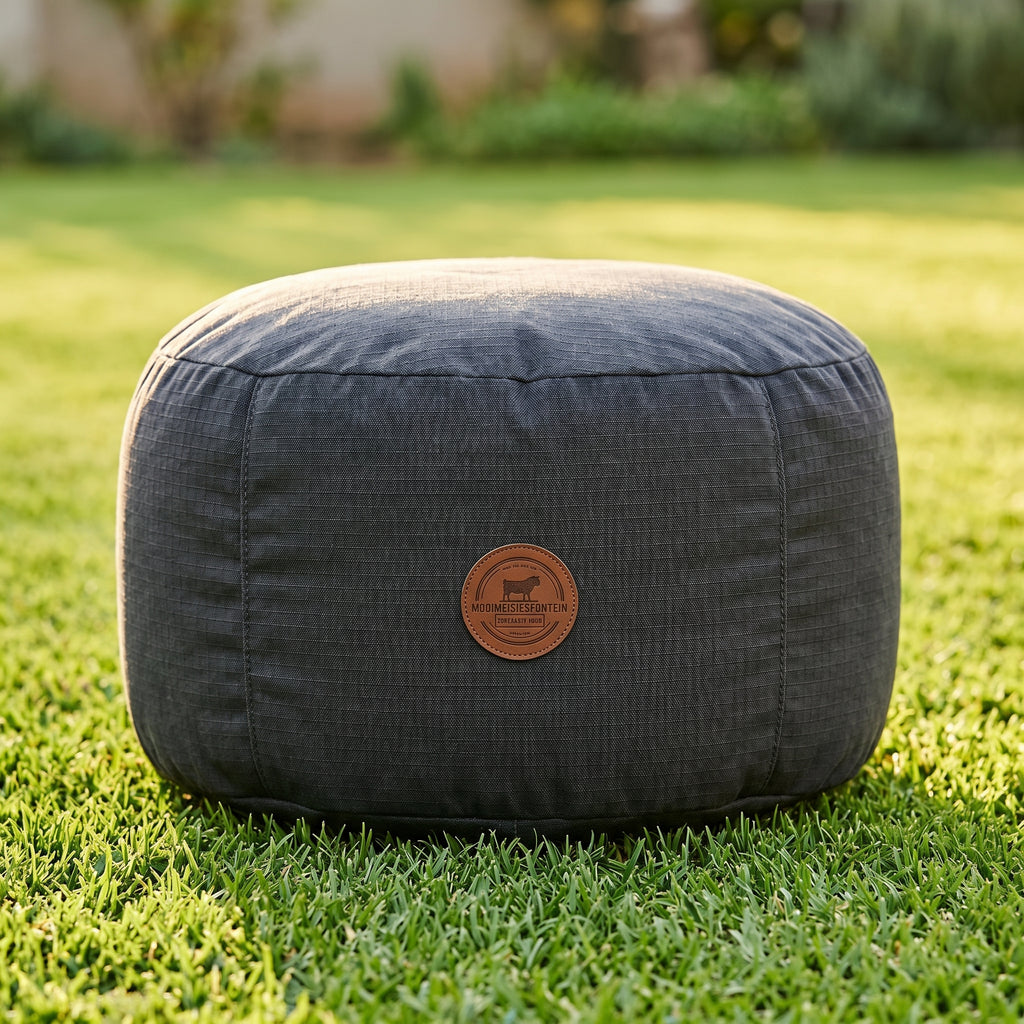 Mooimeisiesfontein Kids Bean Bag — Charcoal
