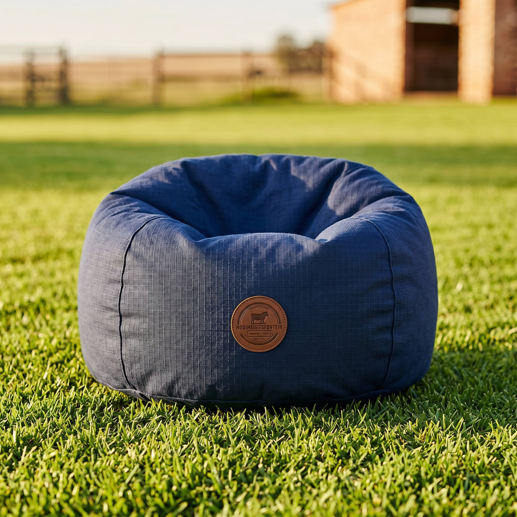 Mooimeisiesfontein Kids Bean Bag — Navy Blue