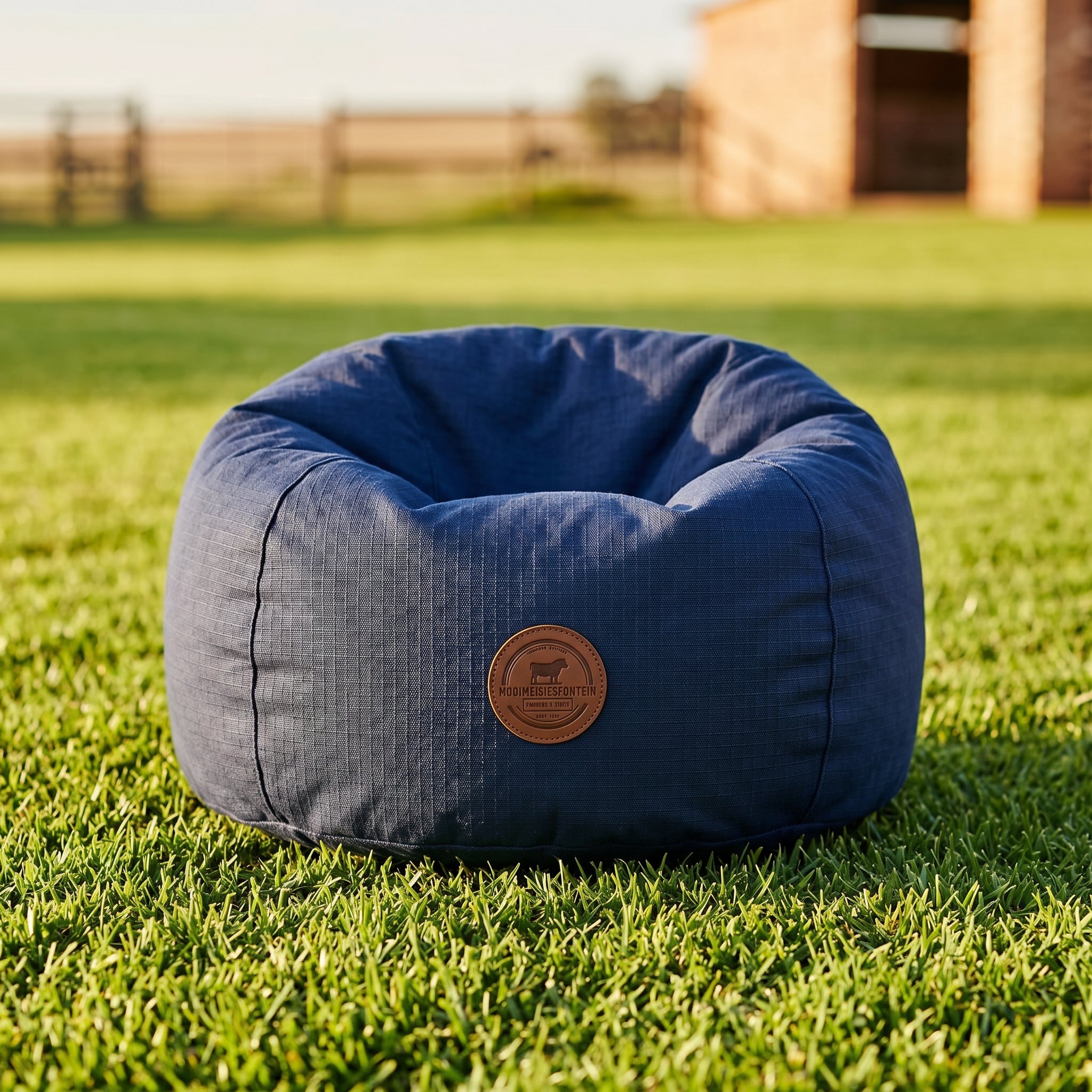 Mooimeisiesfontein Kids Bean Bag — Navy Blue