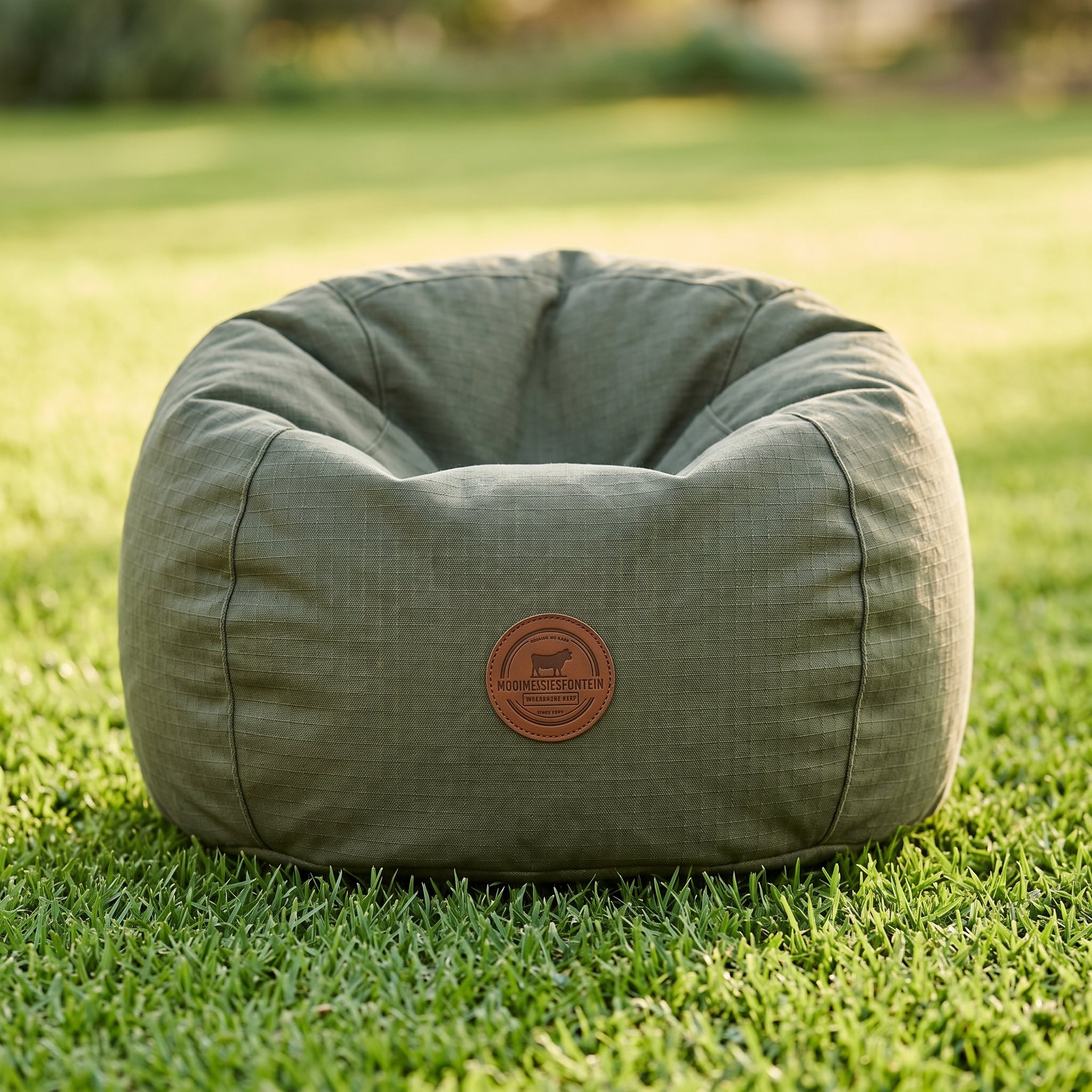 Mooimeisiesfontein Kids Bean Bag — Olive Green
