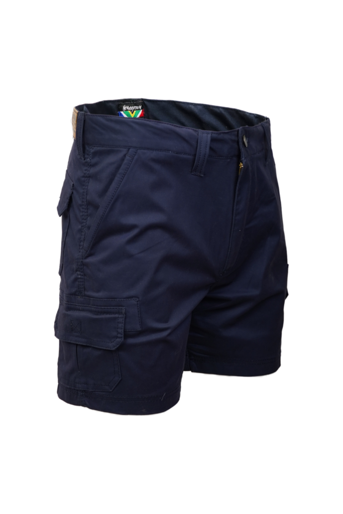 Titan Homegrown 5-Inch Cargo Shorts - Navy Blue
